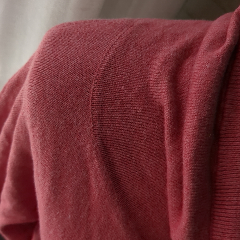 Jones New York Pink Cowl Neck Sweater - Picture 3 of 8